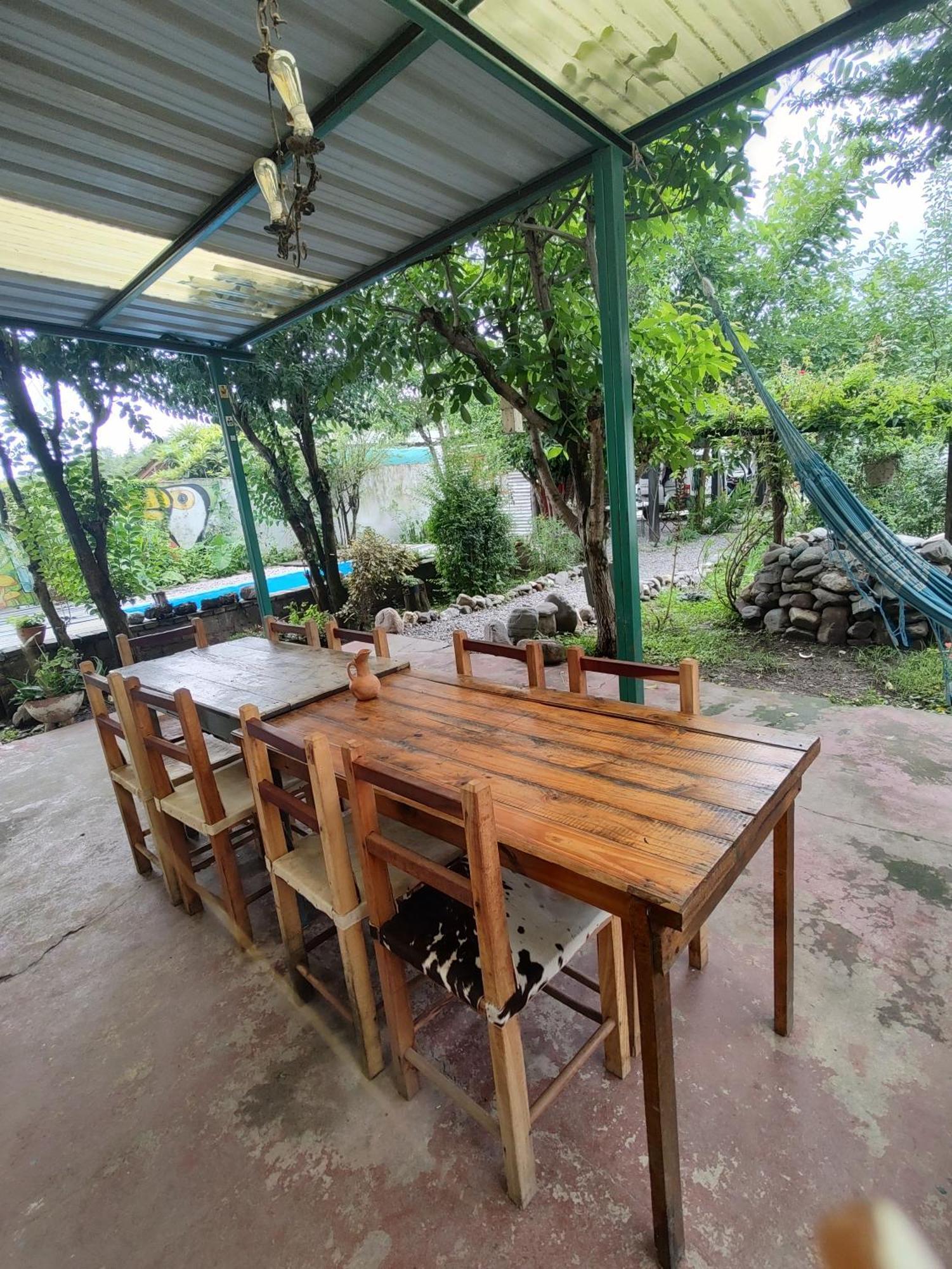 Onda Verde Hostel San Salvador de Jujuy Εξωτερικό φωτογραφία